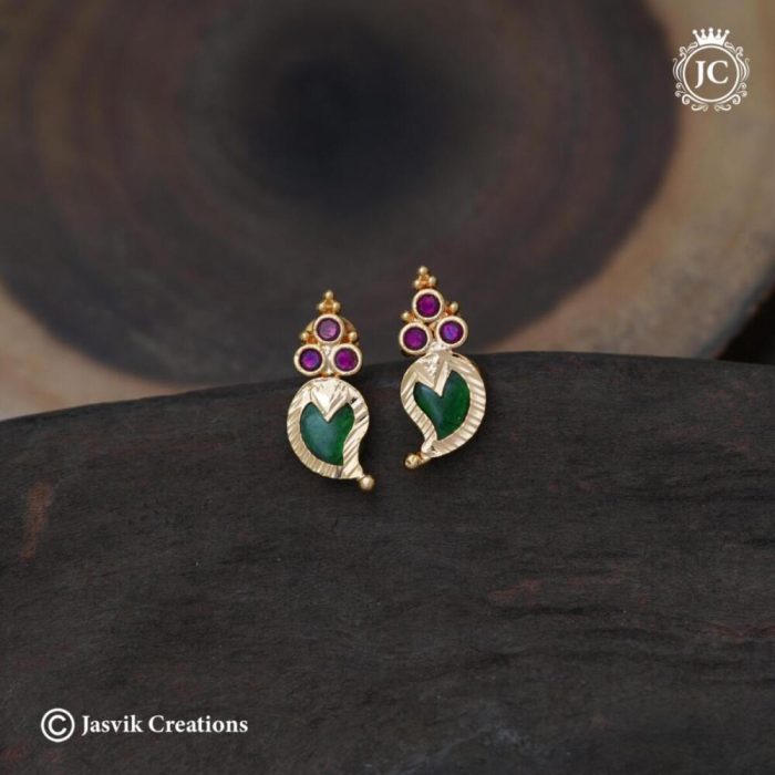 693 TRaditional-Kerala-Style-MAngo-Stud- JCER693 --150