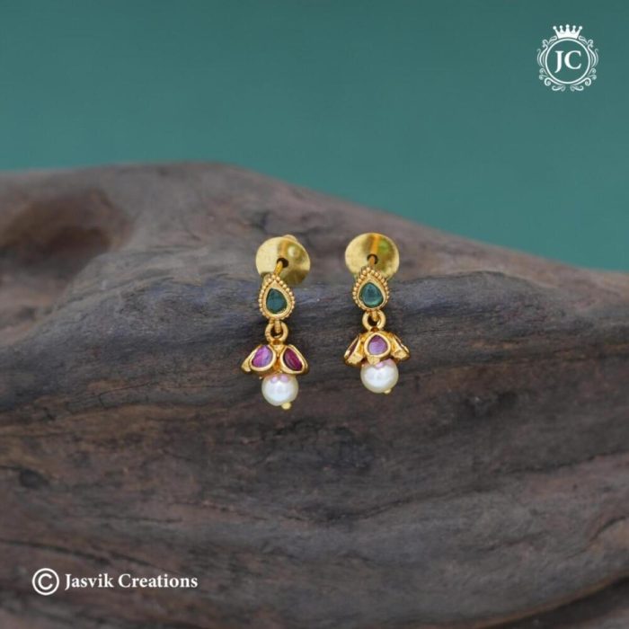 694 pREMIUM Kids Jhumka-JCER694 140