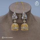 695 GJ-Polisj-Kushboo-Jhumka-Big-Sizw- JCER695--1299-(1)