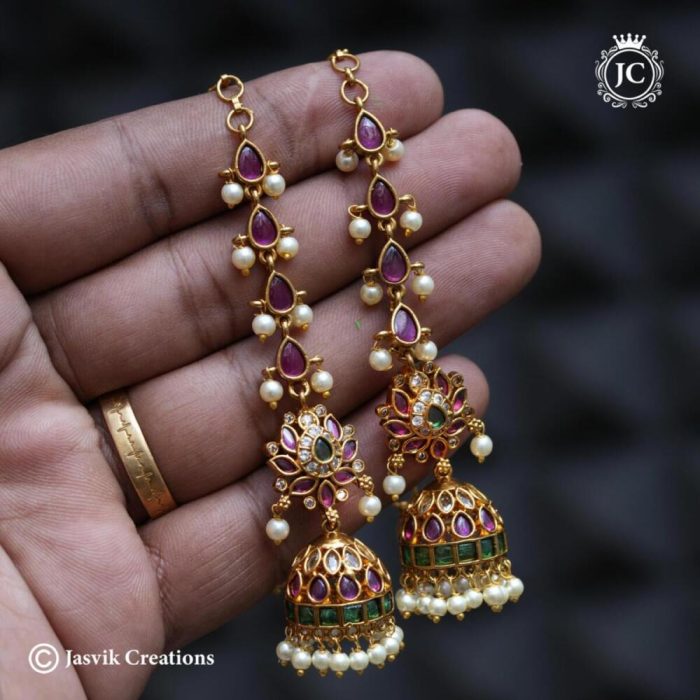 697-Premium-Real-Kemp-Lotus-JHumka-Attached-Mattal--JCER697---750-(3)