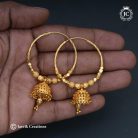 701 Microplated-Ring-with-Jhuka-medium-Size-1- JCER701---325-(3)