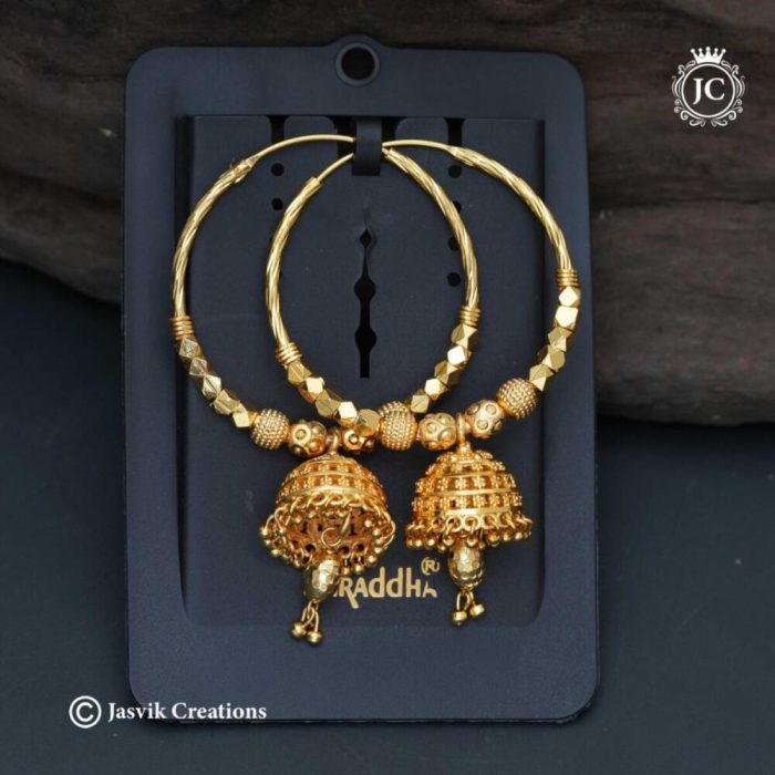 701 Microplated-Ring-with-Jhuka-medium-Size-1- JCER701---325-(5)