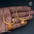 702 Microplated-Ring-with-jhumka-Big-- JCER702 -375-(2)