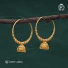 702 Microplated-Ring-with-jhumka-Big-- JCER702 -375-(3)