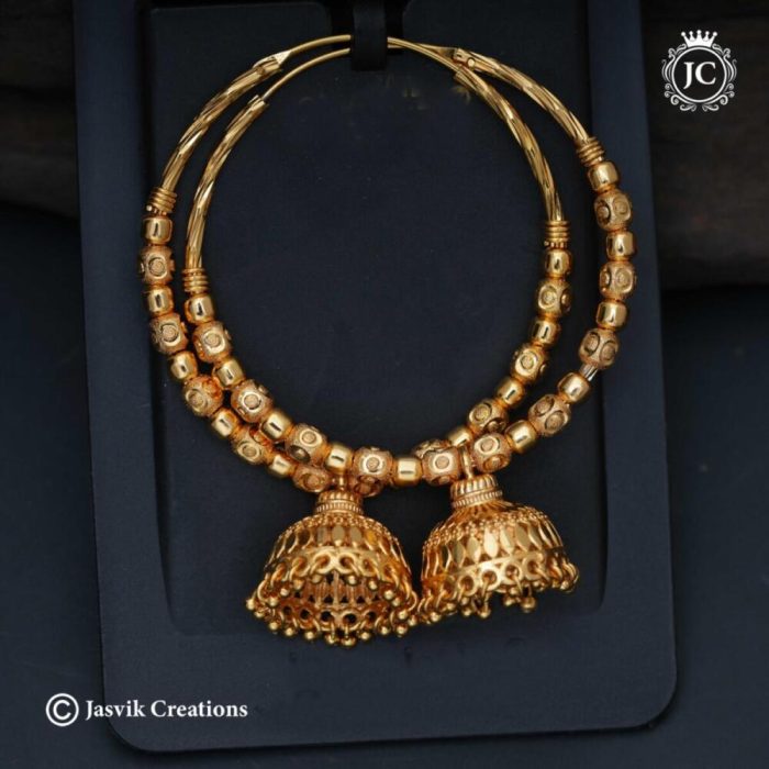 703 Microplated-Ring-with-jhumka-Big-- JCER703 -375-(2) 703 Microplated-Ring-with-jhumka-Big-- JCER703 -375-(2)