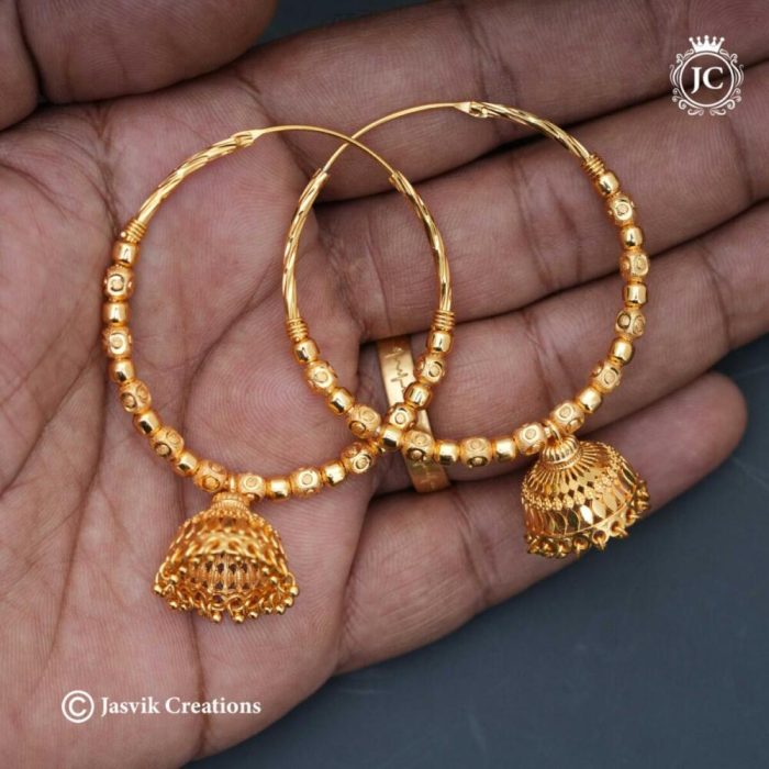 703 Microplated-Ring-with-jhumka-Big-- JCER703 -375-(3) 703 Microplated-Ring-with-jhumka-Big-- JCER703 -375-(3)