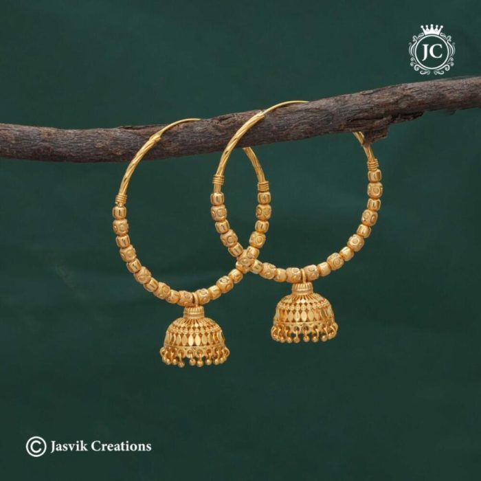 703 Microplated-Ring-with-jhumka-Big-- JCER703 -375-(4) 703 Microplated-Ring-with-jhumka-Big-- JCER703 -375-(4)