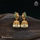 707 Premium Kemp Jhumka -JCER707- 350