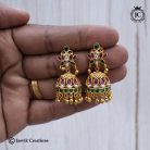 708 Premium-Real-Kemp-Traditionbal-Jhumka- JCER708--599-(3)