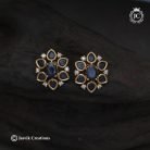 711 Miicro-Gold-black-Stud-- JCER711-199-(2)