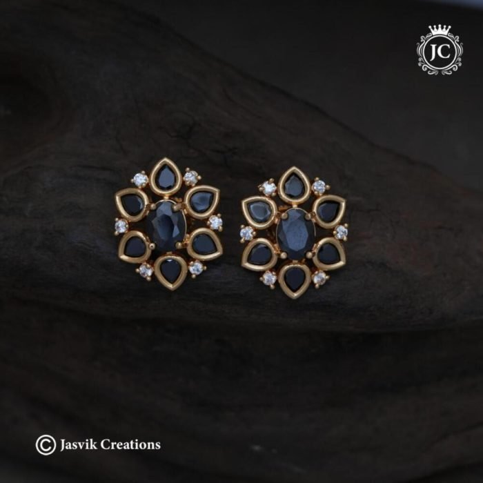 711 Miicro-Gold-black-Stud-- JCER711-199-(2) 711 Miicro-Gold-black-Stud-- JCER711-199-(2)