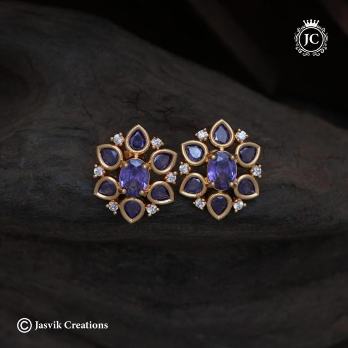 712 Miicro-Gold-Purple-Stud- JCER712199-(1)