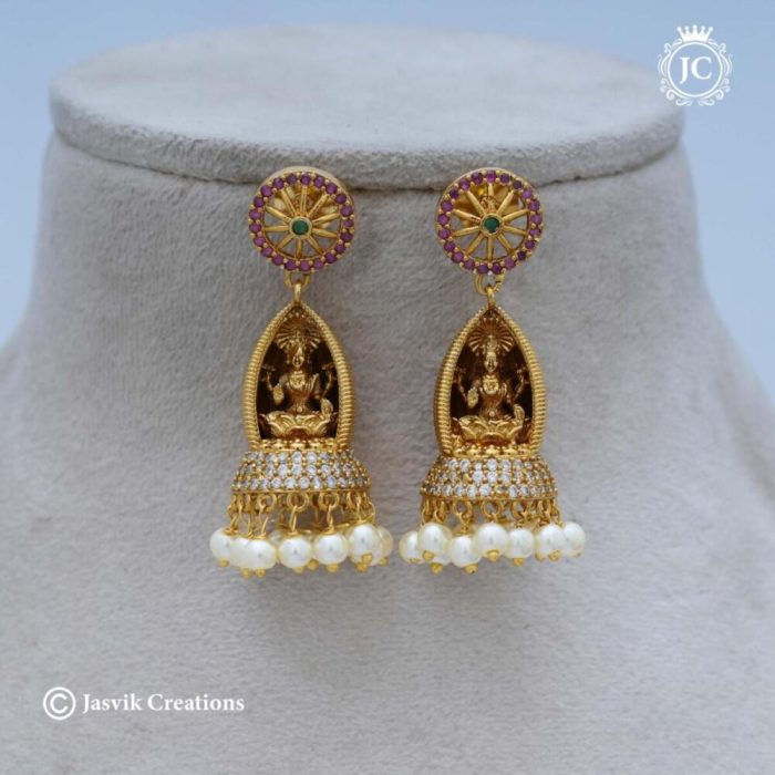 716 MAndbam LAkshmi Jhum,ka Bgi Size - JCER716 - 499 (2)