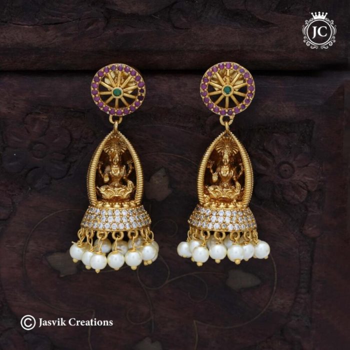 716 MAndbam LAkshmi Jhum,ka Bgi Size - JCER716 - 499 (3)