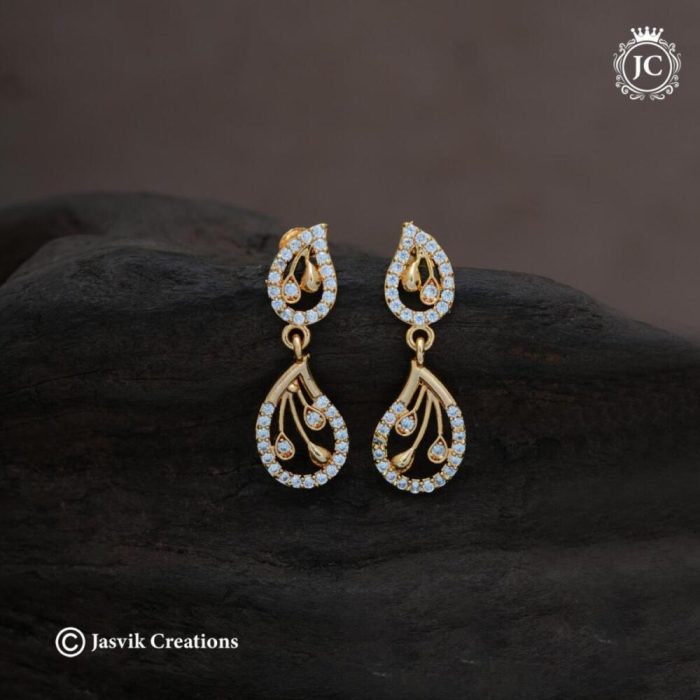 732 Diamond look AD DEar Rikngs-JCER732 - 260