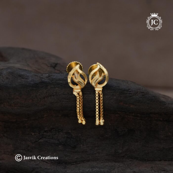 733 Forming Simple Ear Ring -JCER733 - 120