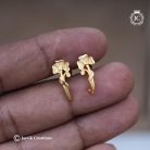 740 Simple J Type Ear Ring-JCER740 - 99 (3)