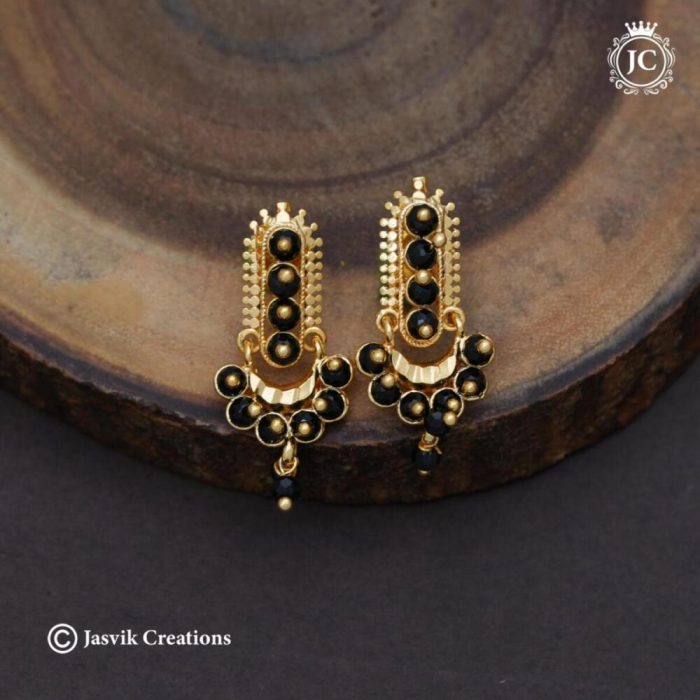 743 Microplated BEads Ear Rings - JCER743 -250 (2)