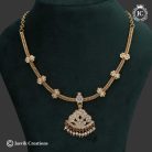 745 Vin-tage-Style--Full-White-Stone-Attikai-NEcklace- - JCNL745 --699-(2)