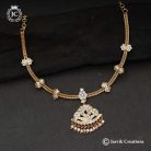 745 Vin-tage-Style--Full-White-Stone-Attikai-NEcklace- - JCNL745 --699-(3)