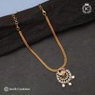 747 Premium PEacock Simple Necklace-JCNL747- 299 (3)