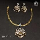 748 Victorian Traditional Lotus Atikkai Set -JCNL748 - 750 (3)