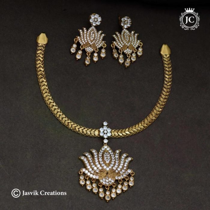 748 Victorian Traditional Lotus Atikkai Set -JCNL748 - 750 (3)