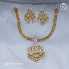 748 Victorian Traditional Lotus Atikkai Set -JCNL748 - 750 (4)