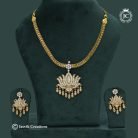 748 Victorian Traditional Lotus Atikkai Set -JCNL748 - 750 (5)