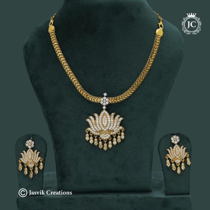 748 Victorian Traditional Lotus Atikkai Set -JCNL748 - 750 (5)