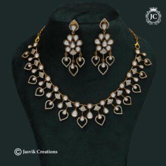 Premium-Mosonite-Necklace--  JCNL749