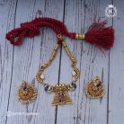 750 Traditional-Real-Gold-Replica-Gopuram-with-Meenashi--Necklace- JCNL750--1199-(7)