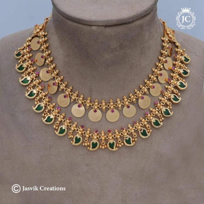 759 Pallak Coin Layer NEcklace- -JCNL759 1999