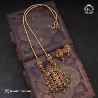 Budget Friendly Matte Necklace - JCNL762