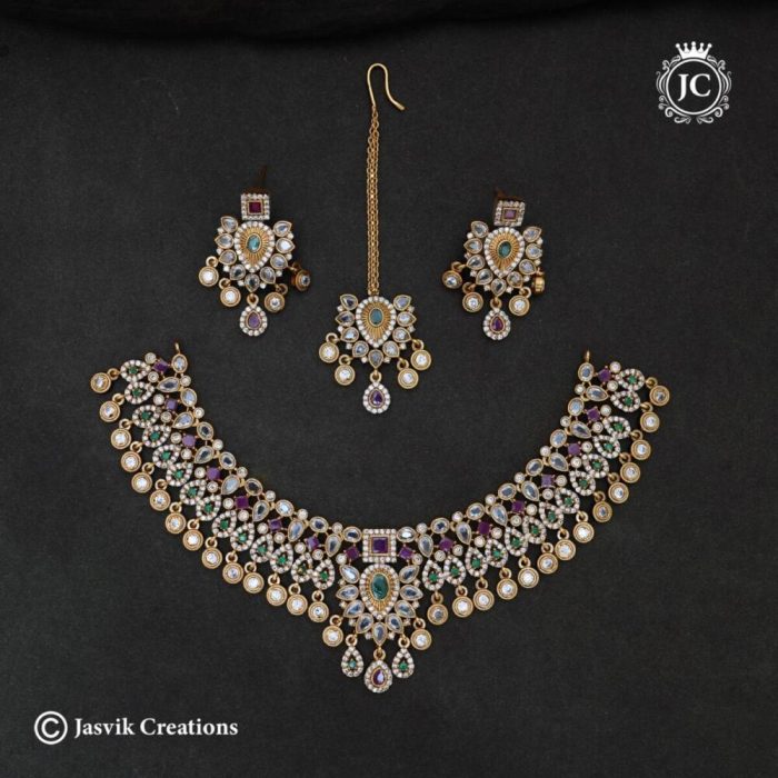 763 PRemium NEcklace Set - JCNL763 - 999