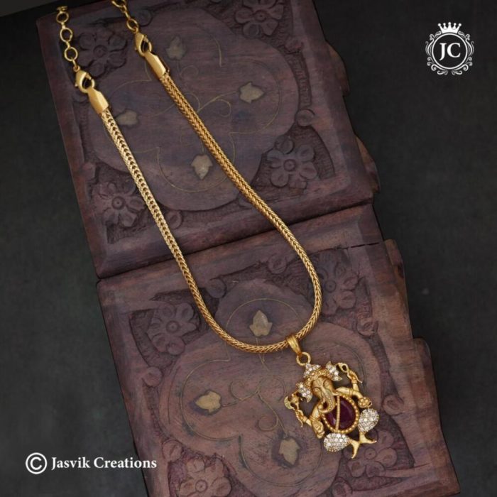 764 Premium-Vinayagar-Pendetn-with-Deetachable-NEcjklace-- JCNL764 --499-(4 (6) 764 Premium-Vinayagar-Pendetn-with-Deetachable-NEcjklace-- JCNL764 --499-(4 (6)