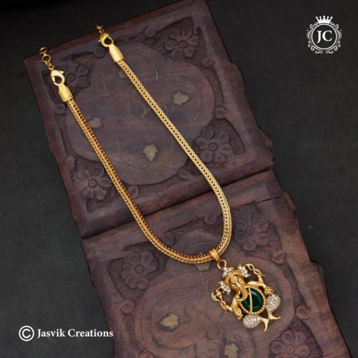 764 Premium-Vinayagar-Pendetn-with-Deetachable-NEcjklace-- JCNL764 --499-(4 (7) 764 Premium-Vinayagar-Pendetn-with-Deetachable-NEcjklace-- JCNL764 --499-(4 (7)