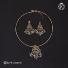 765 Asley Pattern NEcklace-JCNL765 - 850 (3)