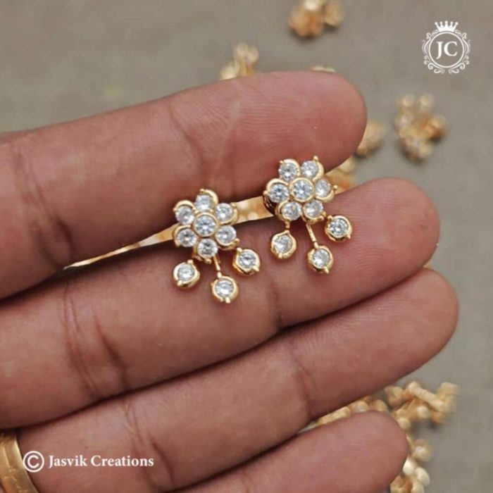Diamond-Replica-Detachable-Stud---199,-JCER224