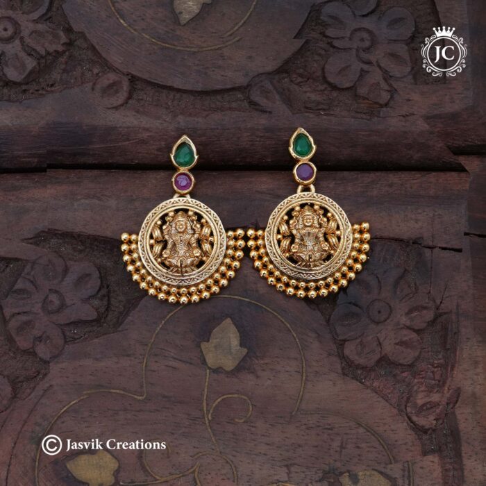Premium-Antique-Lakshmi-Stud---350-(1)