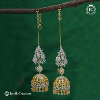 GJ-Polish-Kushboo-Jhumka-Big-Size - JCER695