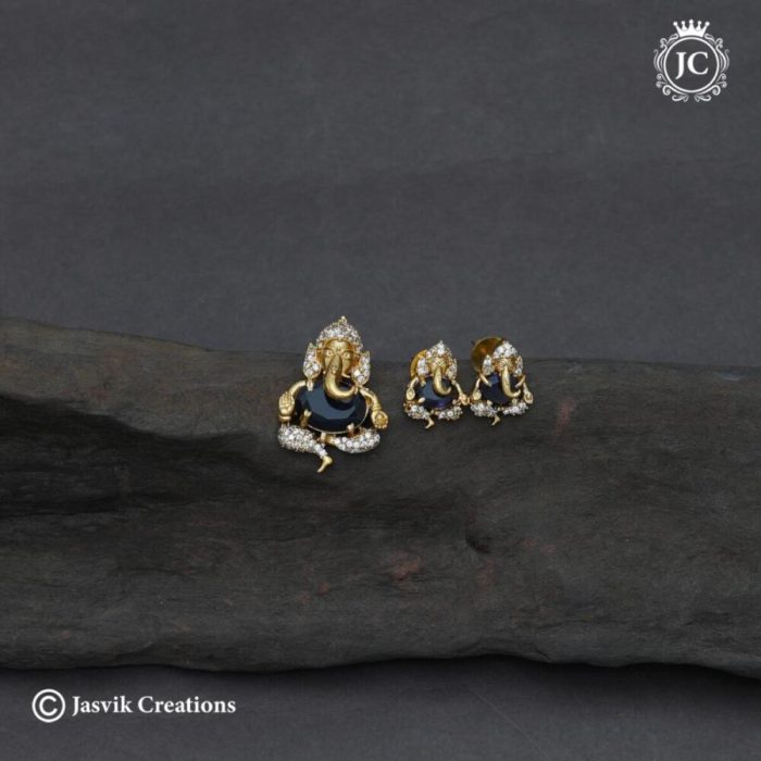 125 Premium-Vinayagar-Pendent-Lavender-colour-JCPT125 -399-(3)