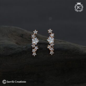 Rose Gold Ear Ring - JCRG020