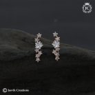 20 Roae Gold Ear Ring -JCRG020 - 130 (3)