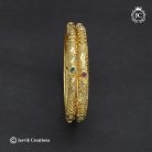 327 Real-Gold-Look-forming-Bangle- JCBN327--499--(4)