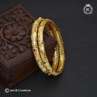 327 Real-Gold-Look-forming-Bangle- JCBN327--499--(5)