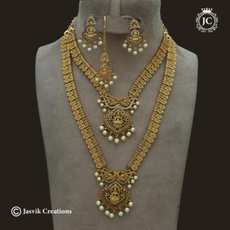 Antique Lakshmi Combo Set - JCCM525