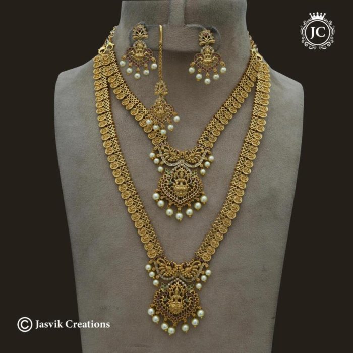 525 Antique Lakshmi combo Set - JCCM525 -799