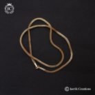 621 Thick Real Gold Look Rope Chain - 24 Only-JCCH621 550