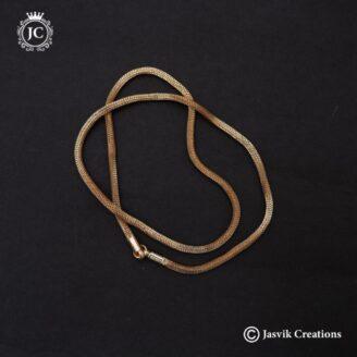 Thick Real Gold Look Rope Chain ( 24 Only ) - JCCH621